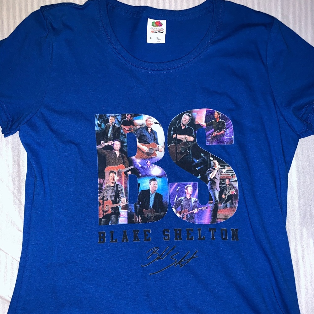 5/$15 Blake Shelton concert tee